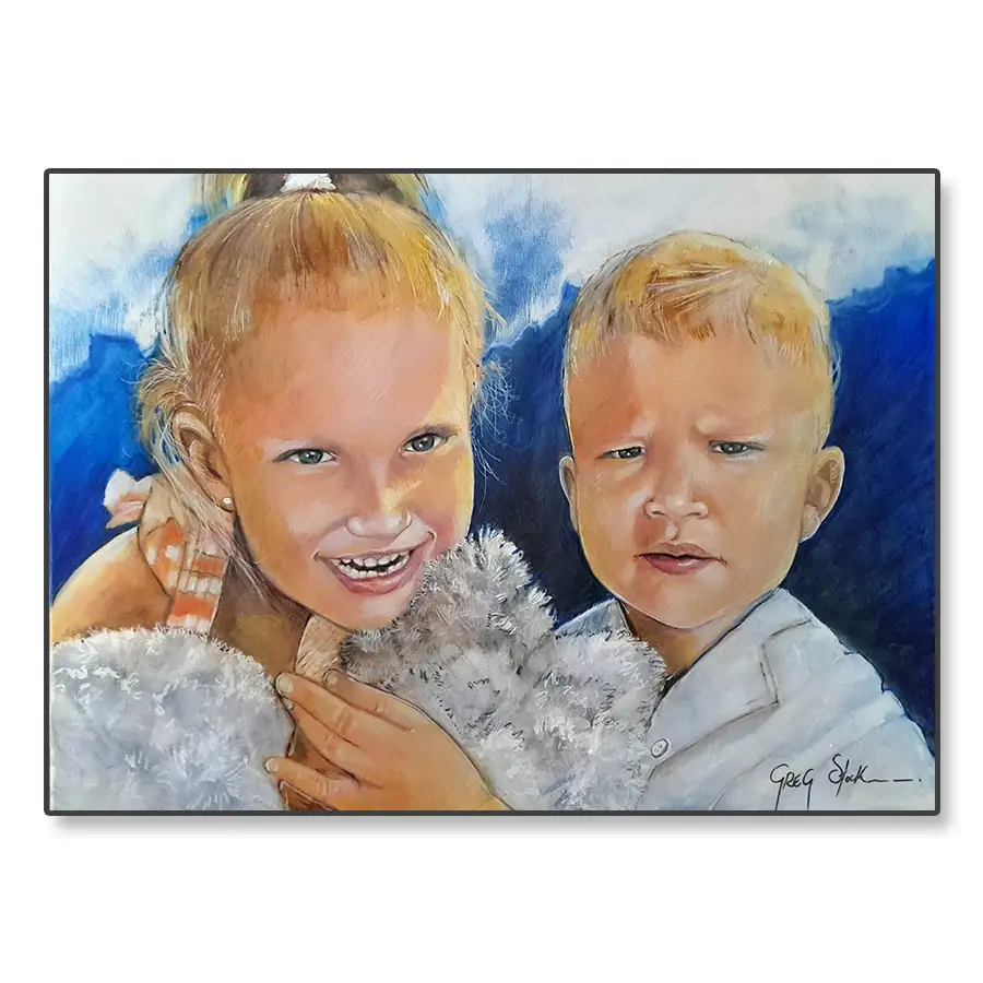 Debbie First Grandchildren