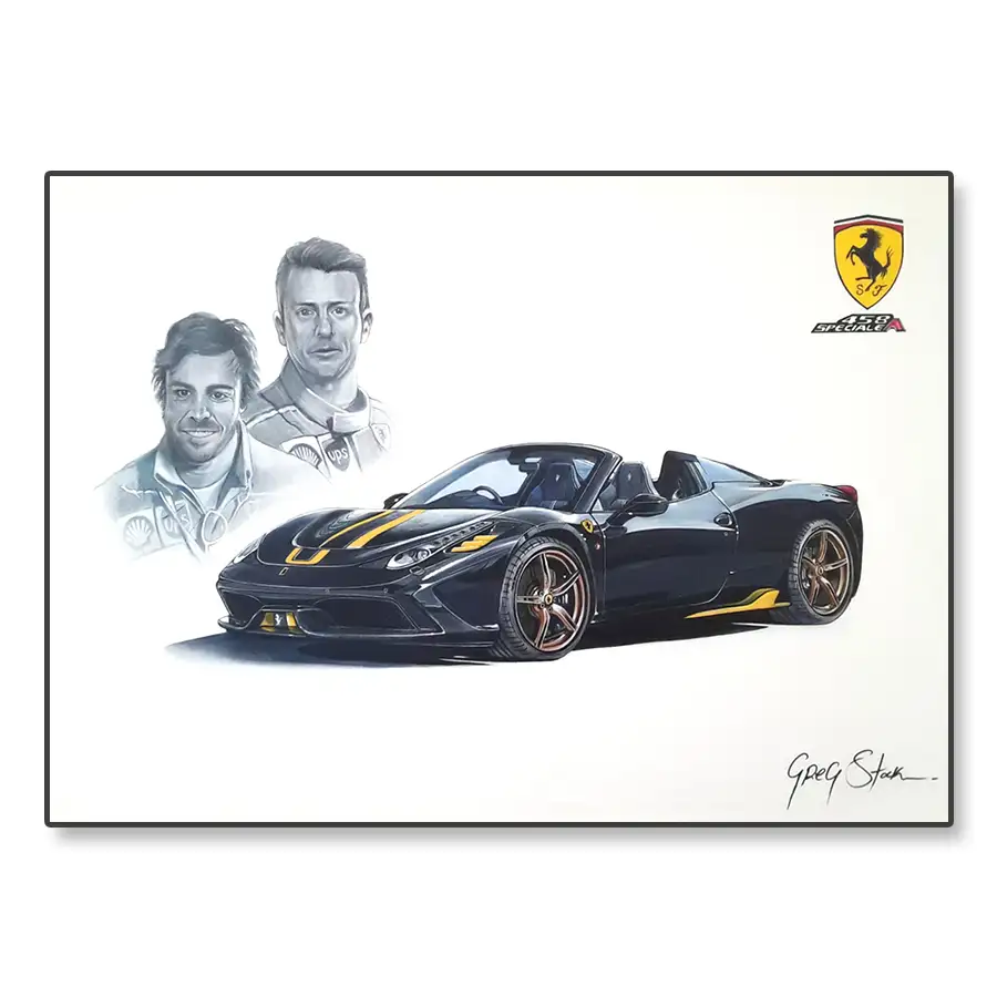 Ferrari 458 Special Aperta