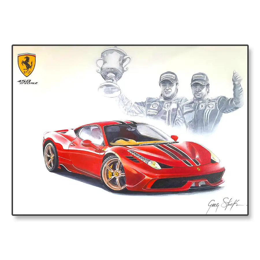 Ferrari 458 Speciale