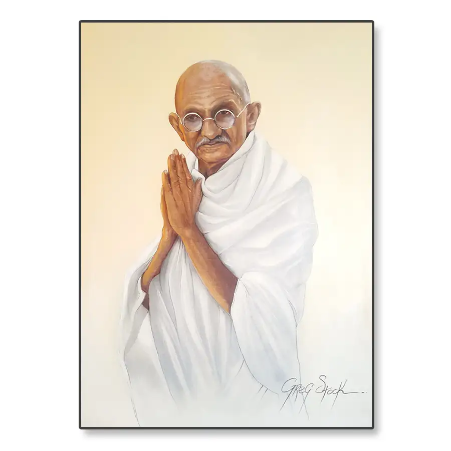 Mahatma Gandhi