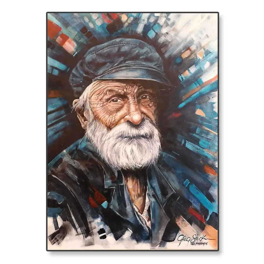 Old Capped Fisherman