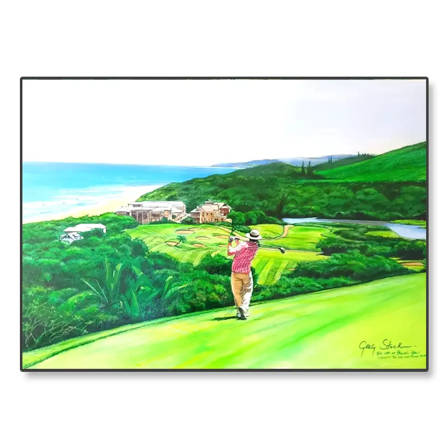 Pricess Grant Signature 15th Hole